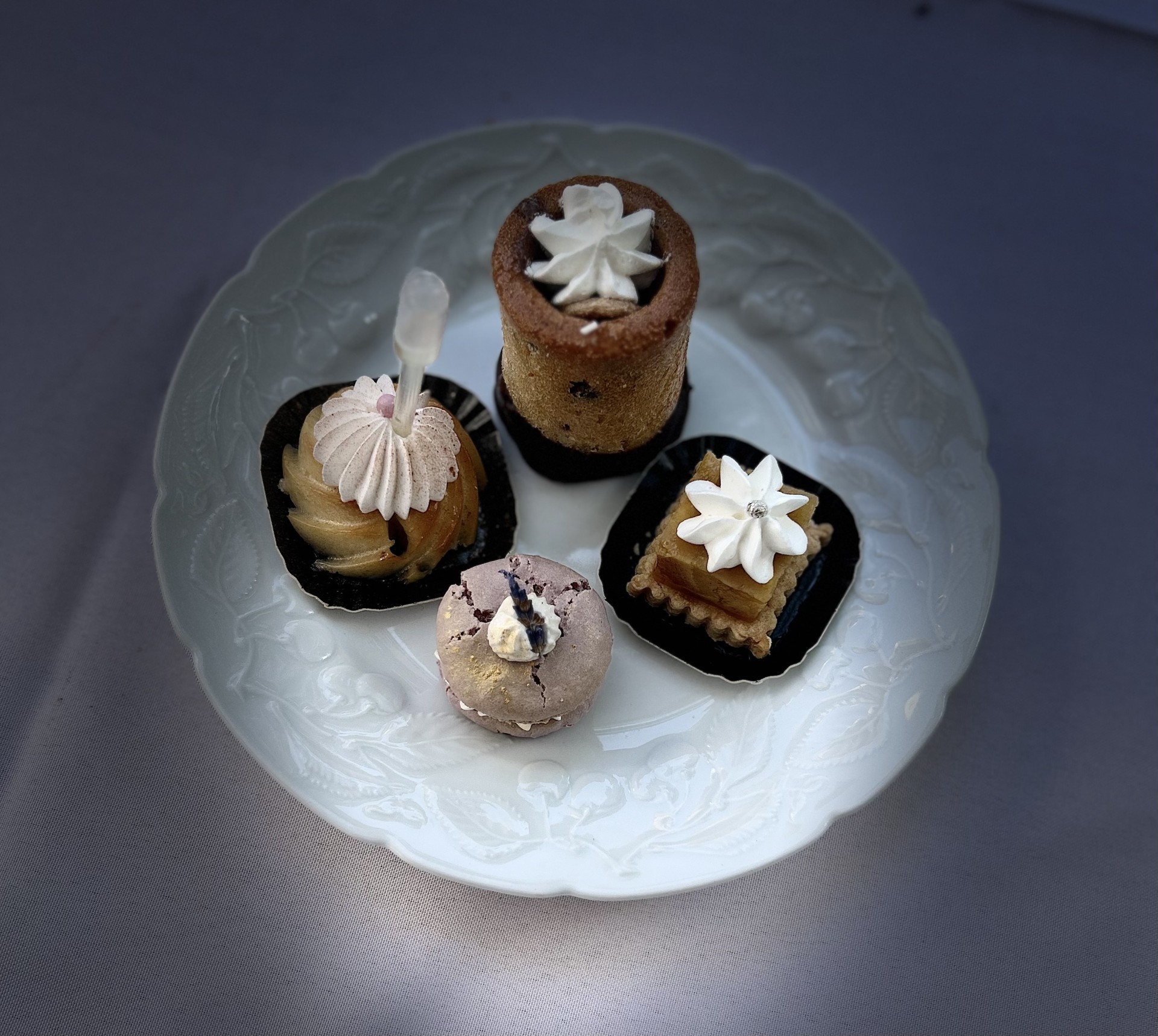 Assortiment mignardises 